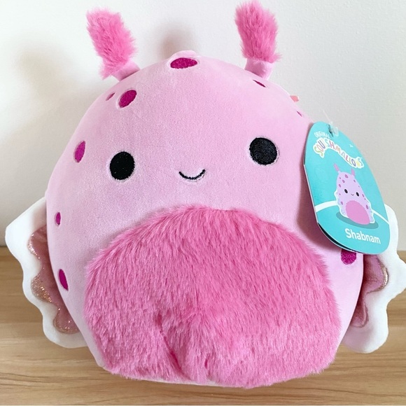 Squishmallow Shabnam Sea Slug 8 inch NWT - Picture 1 of 3